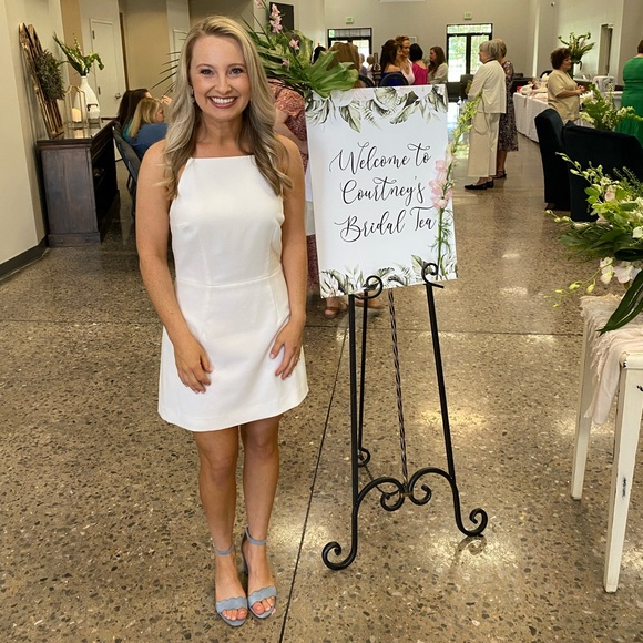White French Connection dress - Picture 4 of 4
